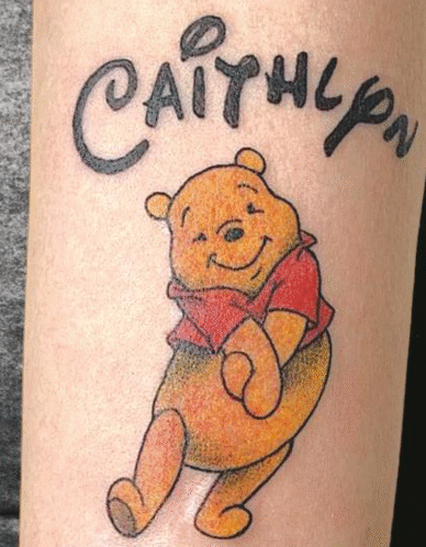 Talisman Tattoo Colour Tattoo