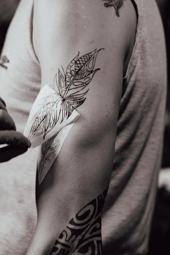 Talisman Tattoo Sabine Jakobs in Raeren Belgien