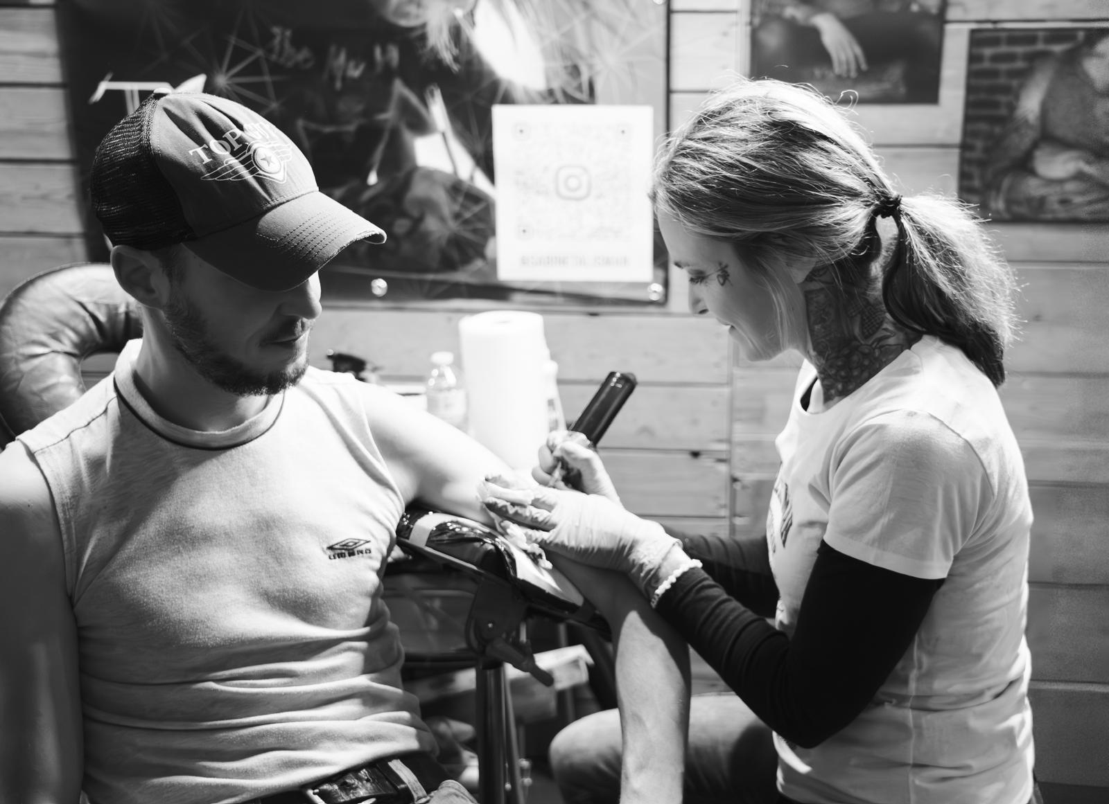 Talisman Tattoo Sabine Jacobs Raeren Beispiele Tattoos +32 472 05 09 84