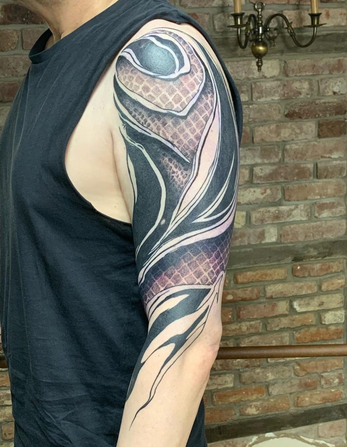 blackwork tattoo talisman tattoo Talisman Tattoo Sabine Jacobs Raeren Beispiele Tattoos +32 472 05 09 84