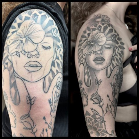 Talisman Tattoo Sabine Jacobs Raeren Beispiele Tattoos +32 472 05 09 84