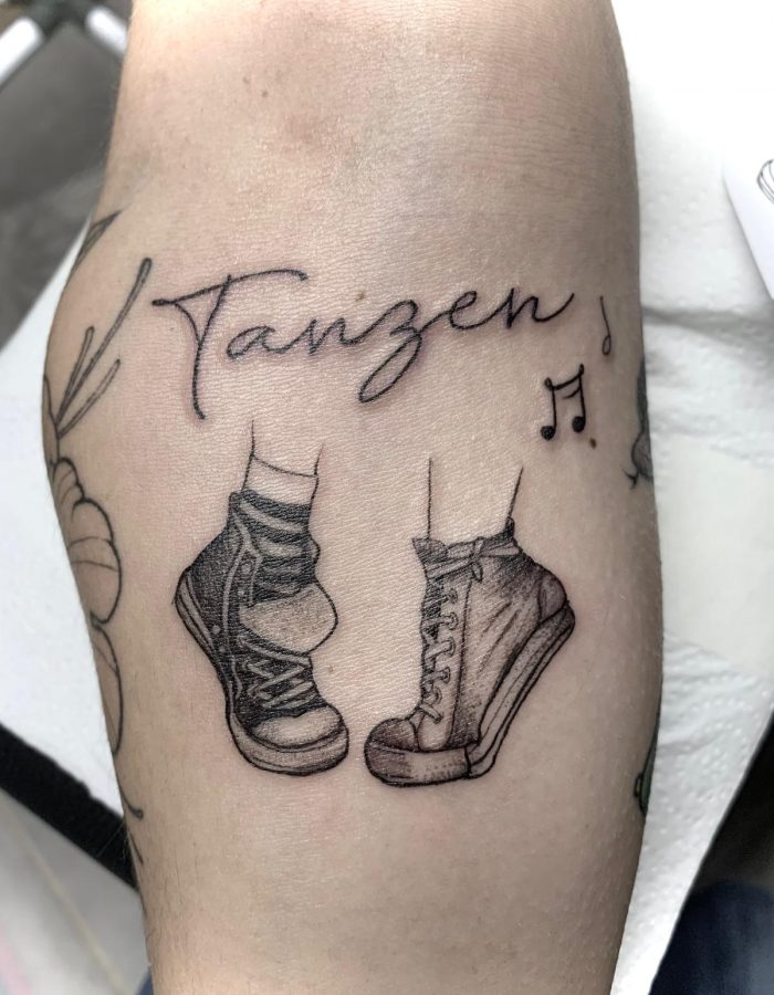 Fineline Tattoo Talisman Tattoo