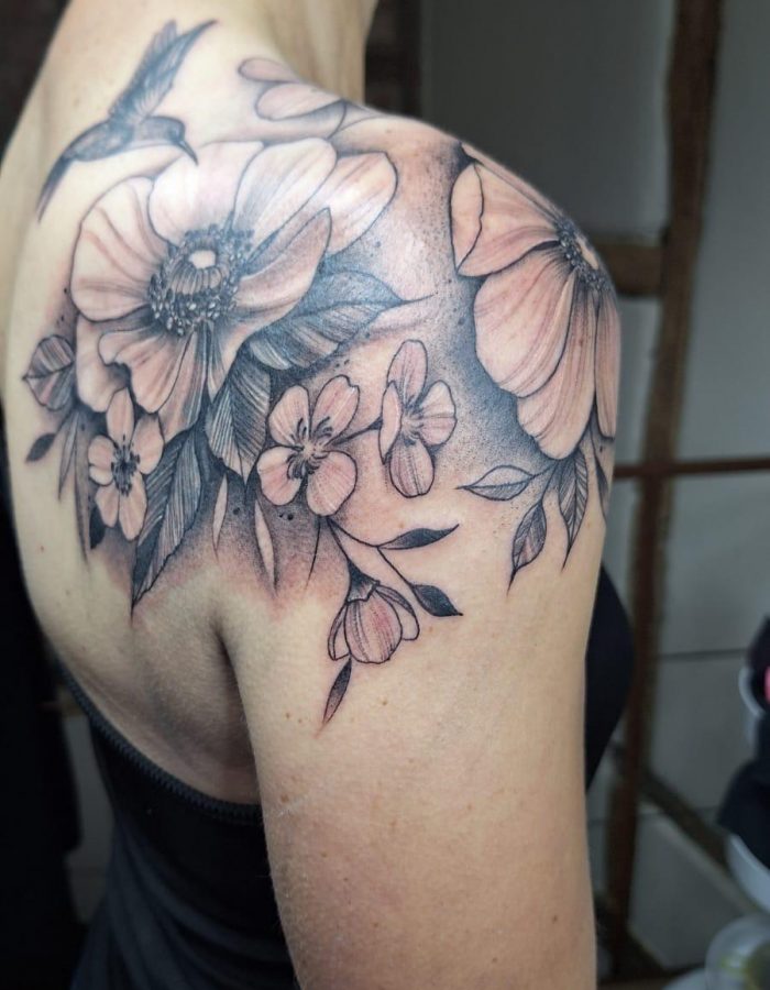 flower-natur-tattos-talisman-tattoo Talisman Tattoo Sabine Jacobs Raeren Beispiele Tattoos +32 472 05 09 84
