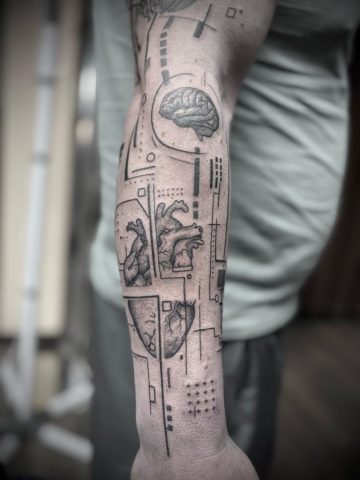 Geometric Tattoo Talisman Tattoo Talisman Tattoo Sabine Jacobs Raeren Beispiele Tattoos +32 472 05 09 84