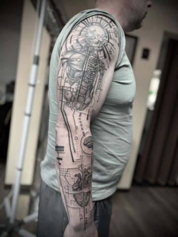 Geometric Tattoo m- Talisman Tattoo Sabine Jacobs Raeren Beispiele Tattoos +32 472 05 09 84