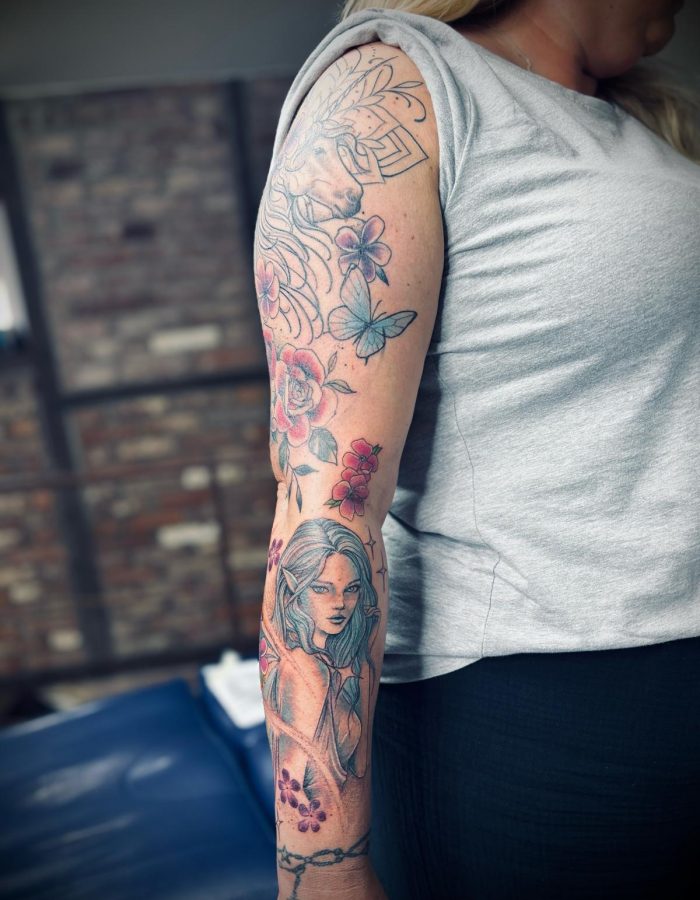 phantasy-tattoo-talismann-tattoo Talisman Tattoo Sabine Jacobs Raeren Beispiele Tattoos +32 472 05 09 84