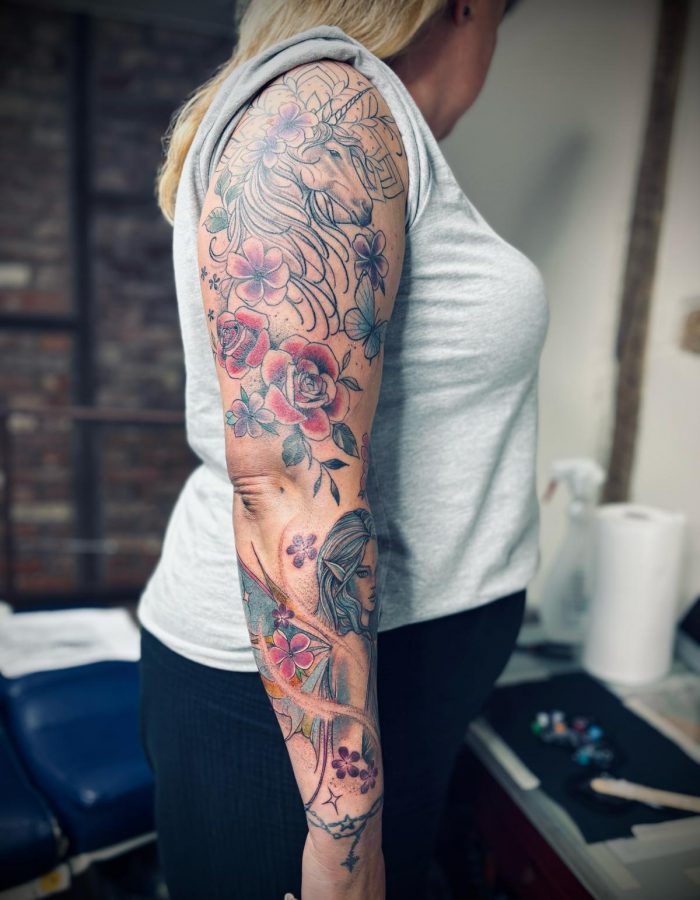 Phantasy Tattoo Talisman Tattoo Sabine Jacobs Raeren Beispiele Tattoos +32 472 05 09 84