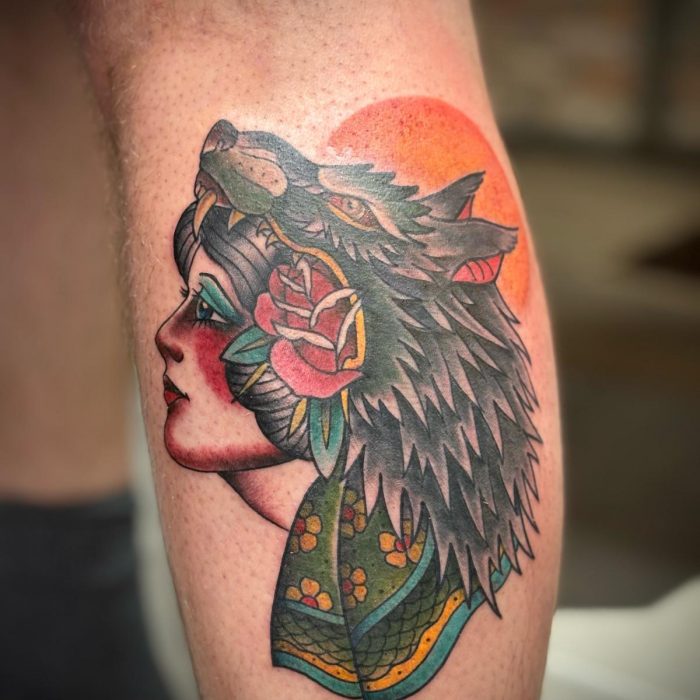 Traditional/ Comic/Tattoo - Talisman Tattoo Sabine Jacobs Raeren Beispiele Tattoos +32 472 05 09 84