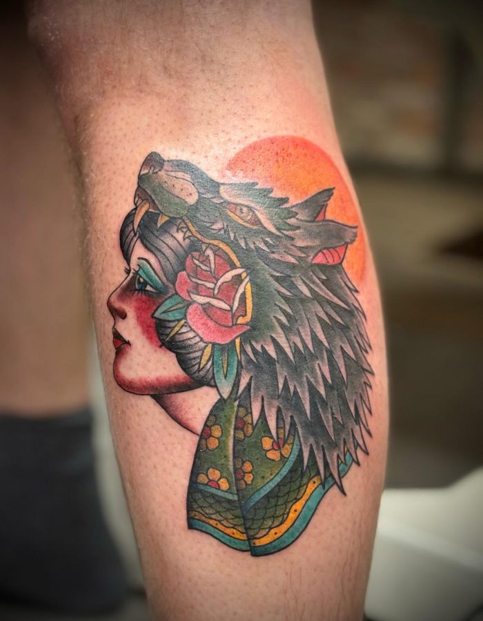 Traditional/ Comic/Tattoo - Talisman Tattoo Sabine Jacobs Raeren Beispiele Tattoos +32 472 05 09 84